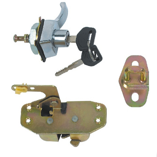 157-159 rear door lock units